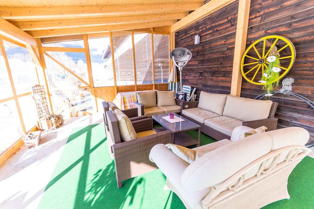 Ferienwohnung Reitgestüt Waldeck Saalfelden Zimmer foto